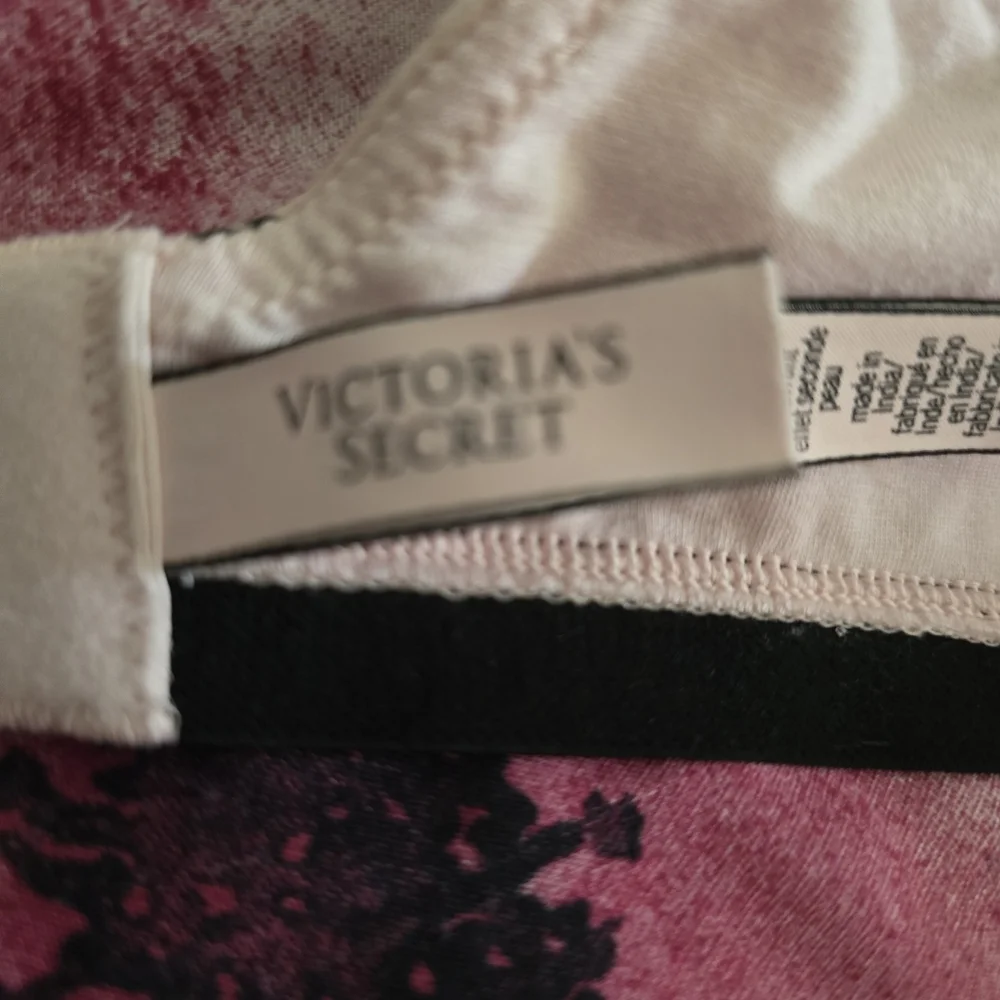Victoria's Secret Pink Underwire T-Shirt Pushup Full Coverage Bra 36DDD
